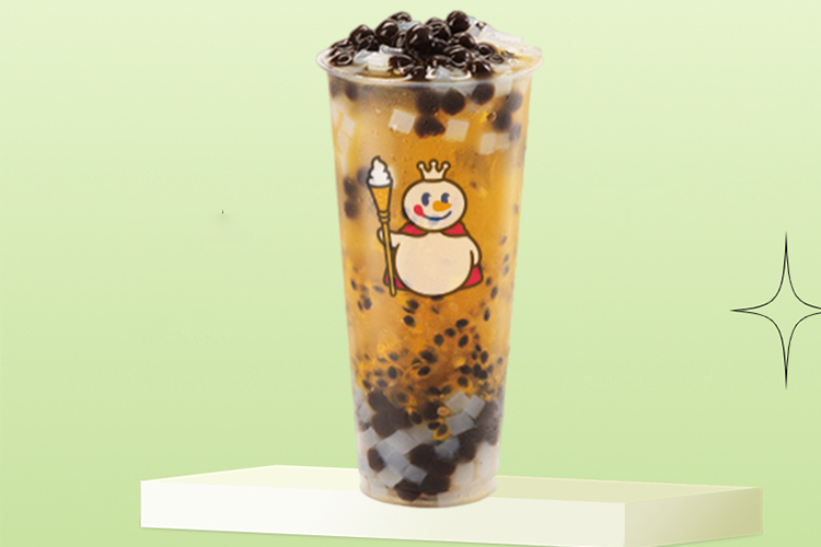 蜜雪冰城加盟的奶茶店